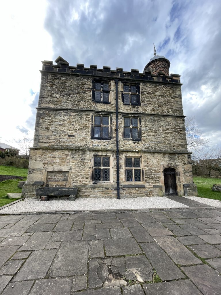Turret House tower wedding setting