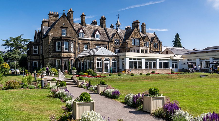 Derbyshire village guest house exterior