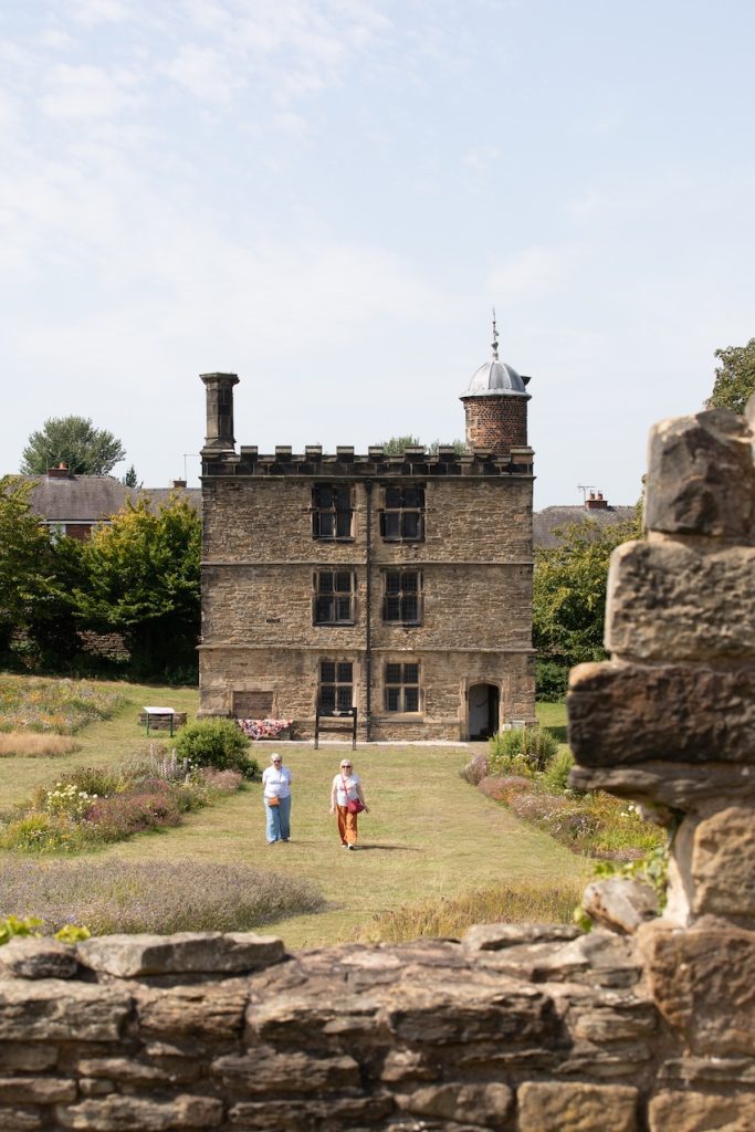 uneven ground near historic ruins