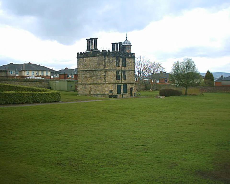 Turret House stone walls Sheffield