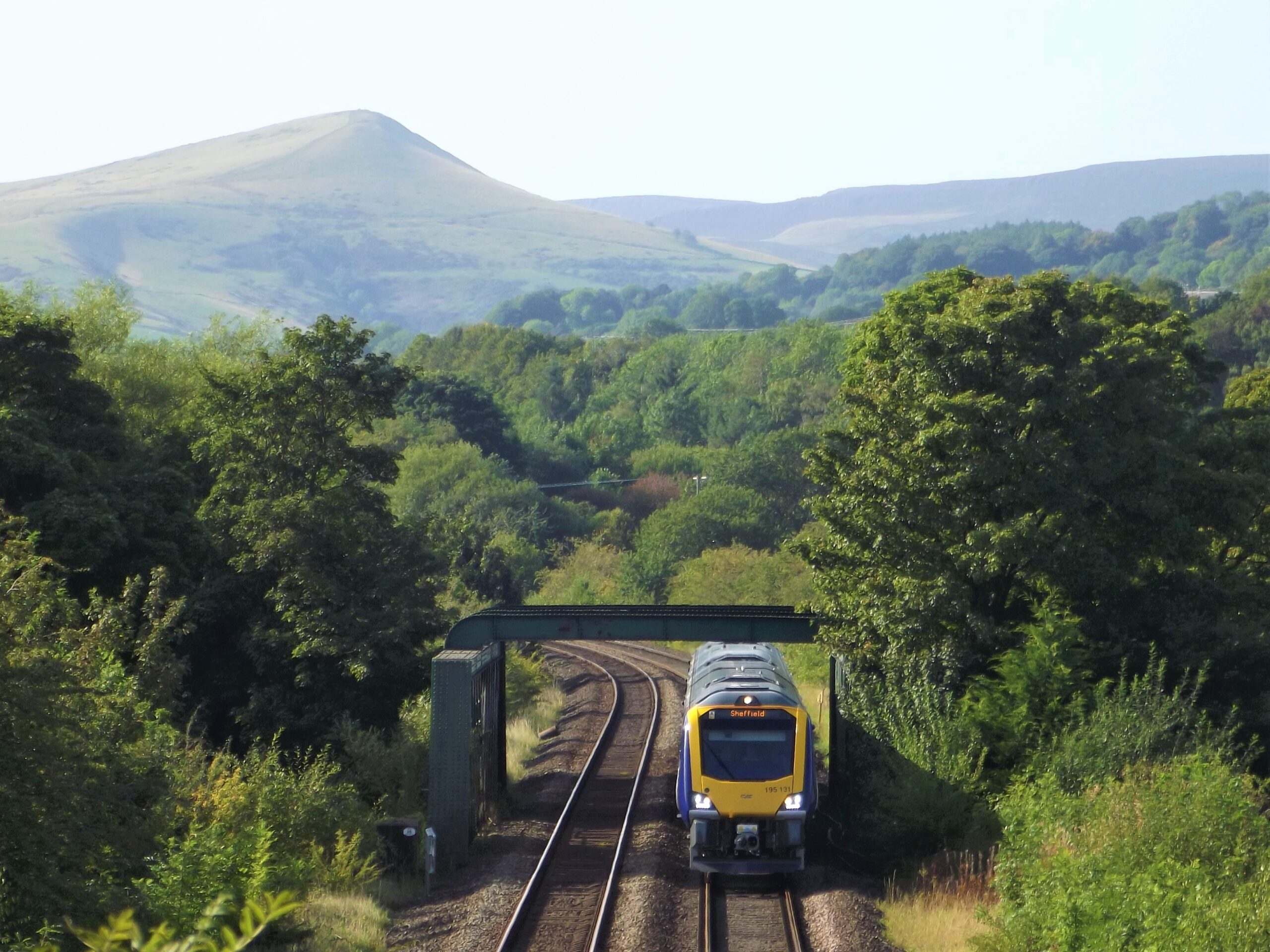 Hope Valley railway line viaduct
